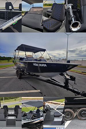 Barco Marajó 19 pés