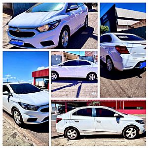 Prisma Sedan Lt 1.4 8v Flexpower 2019/2019 em Pontes e Lacerda - MT