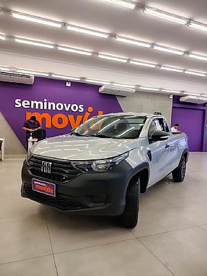 Strada Endurance Plus Cs 1.3 Flex 2024/2025 em Várzea Grande - MT