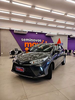 Yaris Hatch Xl 1.5 Automático Flex 2024/2025 em Várzea Grande - MT