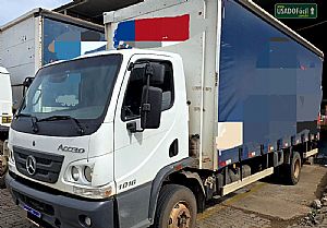 Mercedes Accelo 1016 2p Diesel E5 Bau