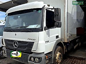 Mercedes Atego 2p Diesel 1726 Bau