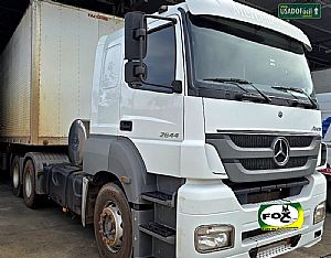 Mercedes Axor 2644 S 6x4 2P Diesel E5