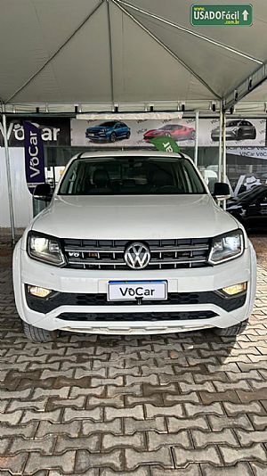 Amarok Highline CD 3.0 4x4 Turbo Automático Diesel
