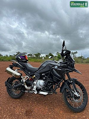 BMW F 850 GS Premium triple black