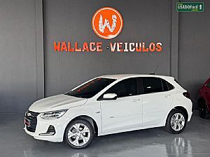 Onix Hatch Premier 1.0 Turbo Automático Flex