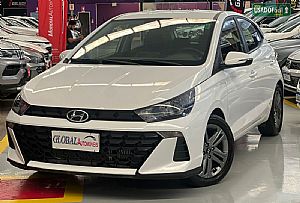 HB20 Hatch Comfort Plus 1.0 Turbo Automático Flex