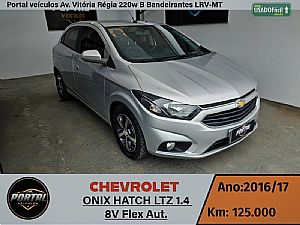 Onix Hatch LTZ 1.4 Automático Flex