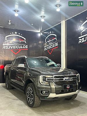 Ranger Limited CD 3.0 V6 4x4 Turbo Automático Diesel