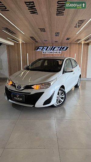 Yaris Hatch XL Plus Connect 1.5 Automático Flex