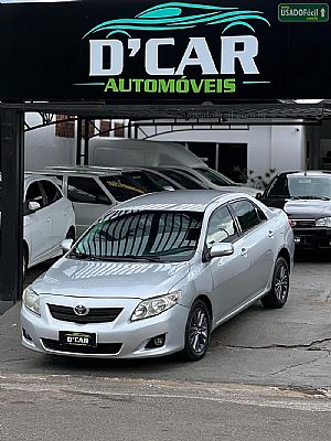 Corolla XEI 1.8 Automático Flex