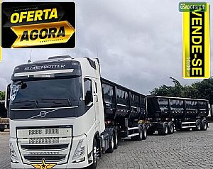 Volvo FH-540 Globetrotter 6X4 2P Diesel E6