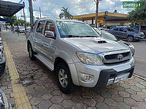 Hilux SRV CD D4-D 3.0 4x4 TDI Automático Diesel