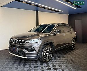 Compass Longitude T270 1.3 Turbo 4x2 Automático Flex
