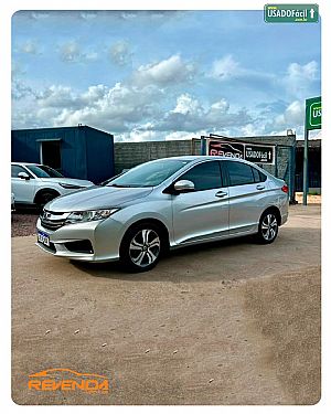 City Sedan LX 1.5 Automático Flex