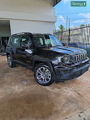 Renegade Longitude T270 1.3 Turbo 4x2 Automático Flex