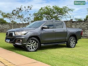 Hilux SRV CD 2.7 4x4 Automático Flex