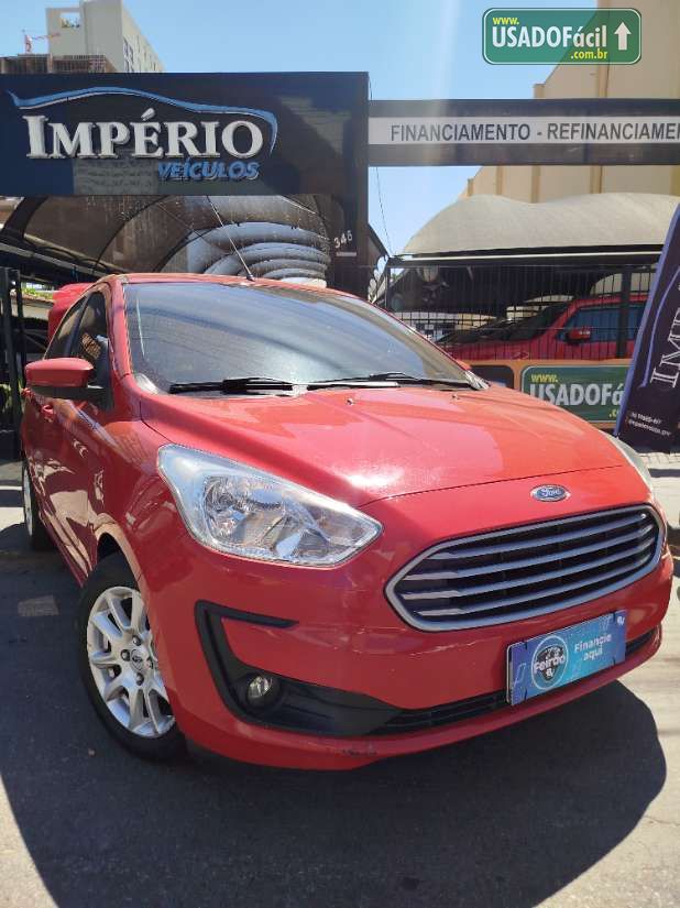 Ford Ka Sedan SE Plus 1.5 Automático Flex