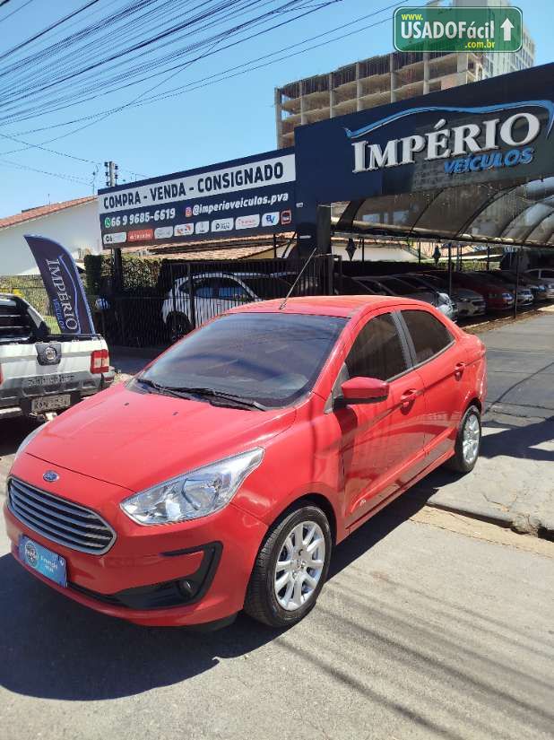 Ford Ka Sedan SE Plus 1.5 Automático Flex 2019/2019 — foto 12 de 19