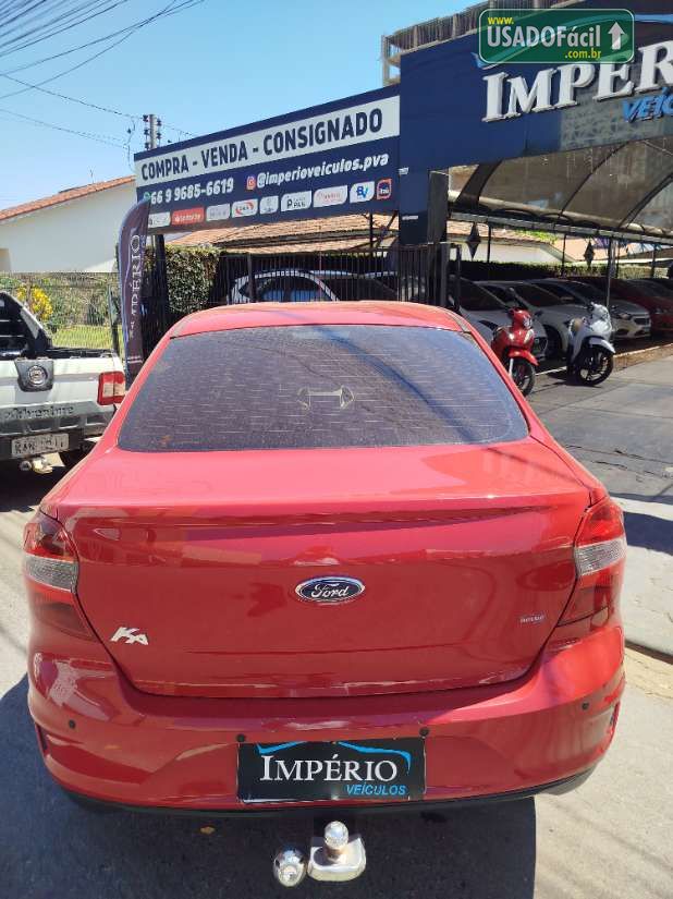 Ford Ka Sedan SE Plus 1.5 Automático Flex 2019/2019 — foto 14 de 19