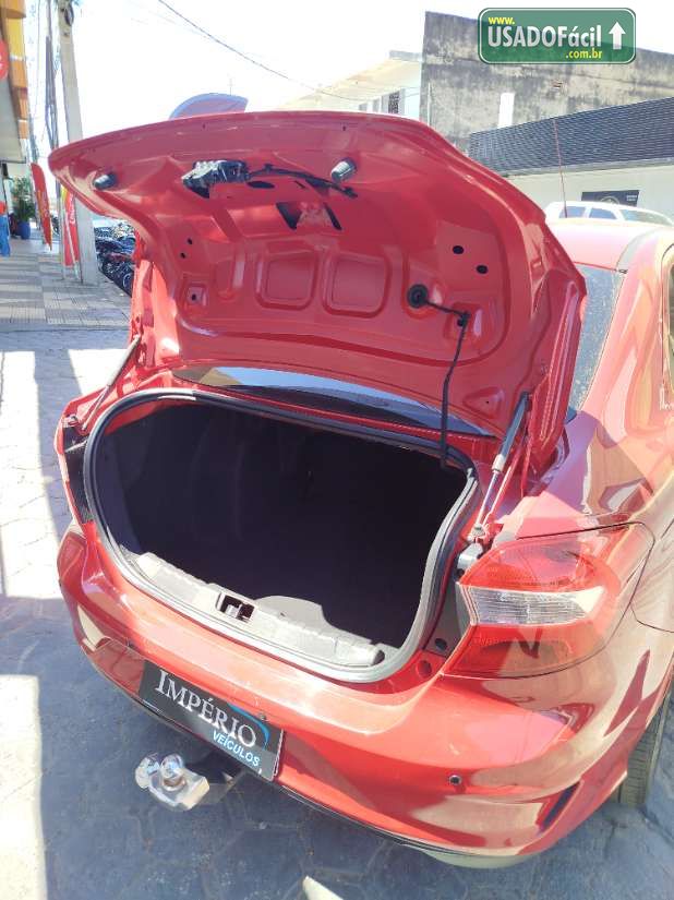 Ford Ka Sedan SE Plus 1.5 Automático Flex 2019/2019 — foto 15 de 19
