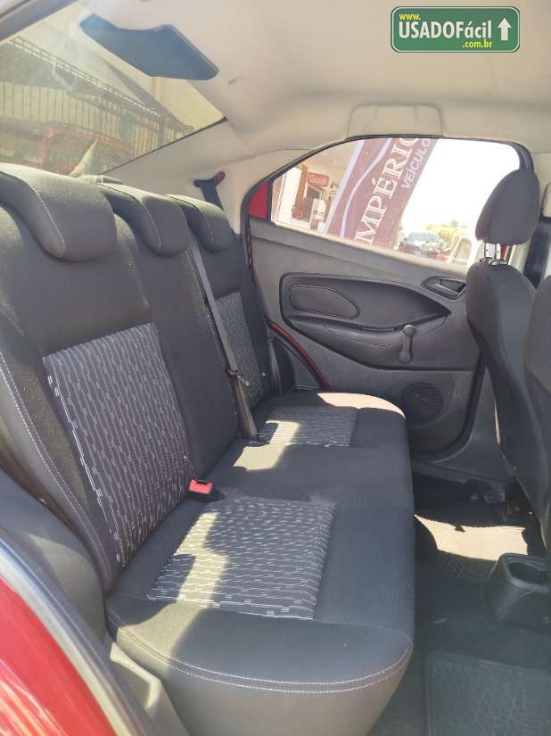 Ford Ka Sedan SE Plus 1.5 Automático Flex 2019/2019 — foto 18 de 19