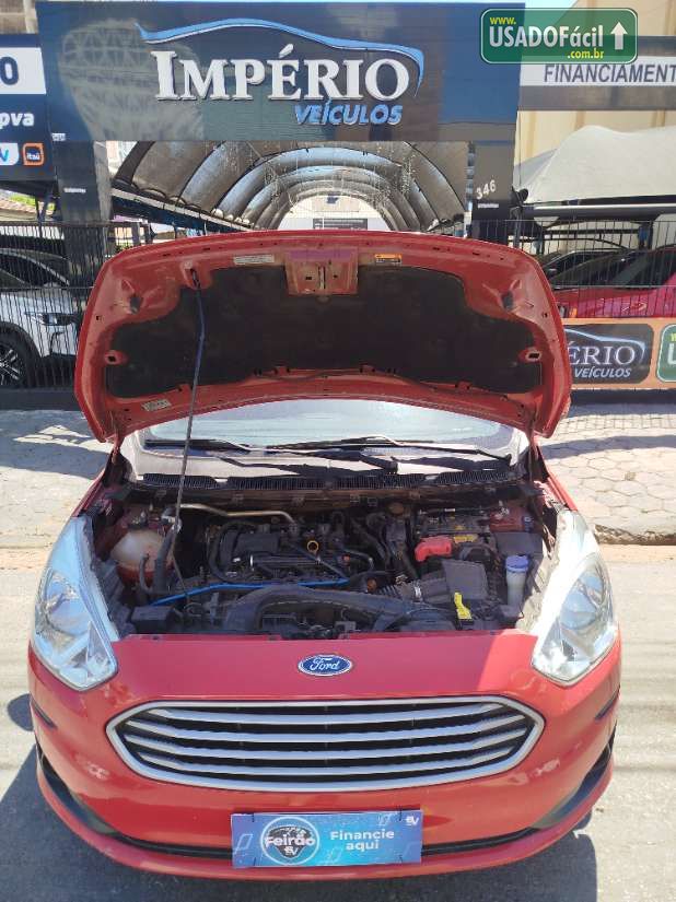 Ford Ka Sedan SE Plus 1.5 Automático Flex 2019/2019 — foto 19 de 19