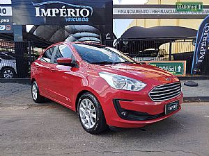 Ka Sedan SE Plus 1.5 Automático Flex