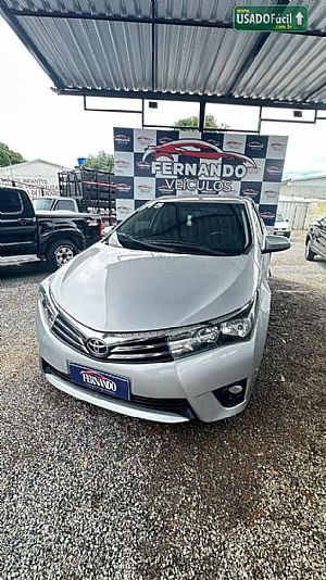 Corolla XEI 2.0 Automático Flex