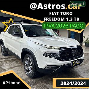 Toro Freedom 1.3 T270 4x2 Automático Flex