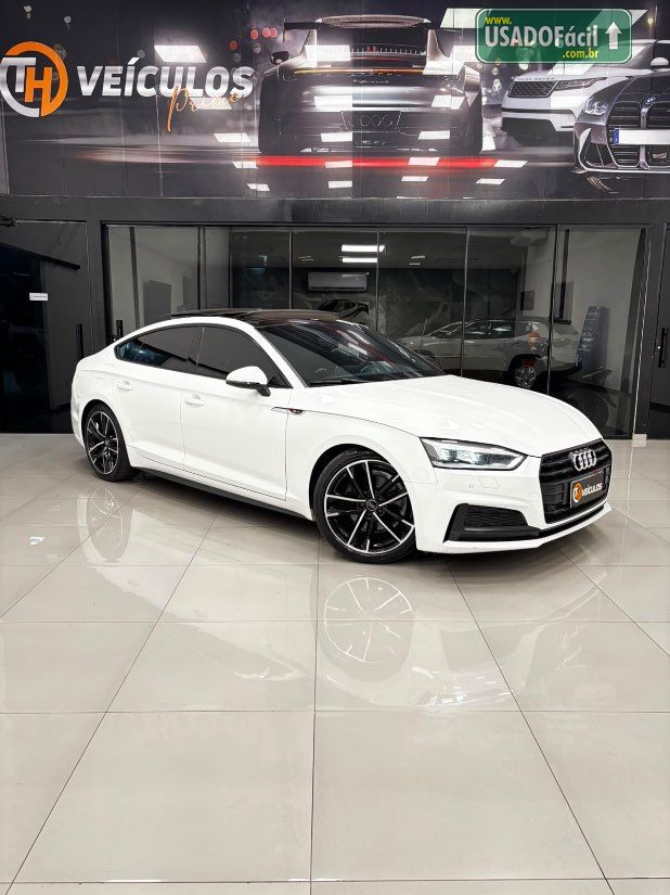 Audi A5 Sportback S-Line 2.0 TFSI S-tronic 2019/2019 — foto 9 de 17