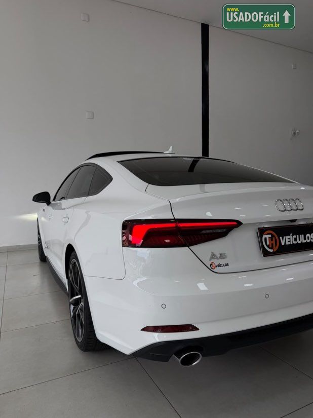 Audi A5 Sportback S-Line 2.0 TFSI S-tronic 2019/2019 — foto 8 de 17
