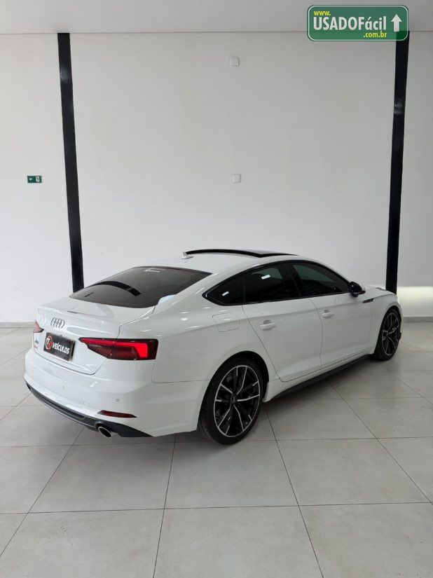 Audi A5 Sportback S-Line 2.0 TFSI S-tronic 2019/2019 — foto 3 de 17