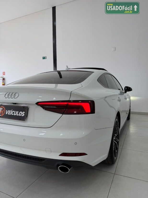 Audi A5 Sportback S-Line 2.0 TFSI S-tronic 2019/2019 — foto 7 de 17