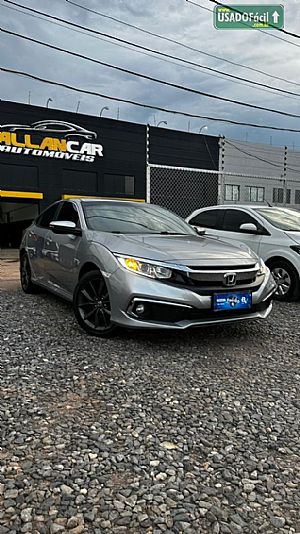 Civic Sedan EX 2.0 Automático Flex