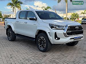 Hilux SRX Plus CD 2.8 4x4 TDI Automático Diesel