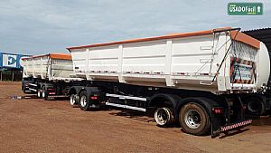 Rodocaçamba Randon Sem pneus