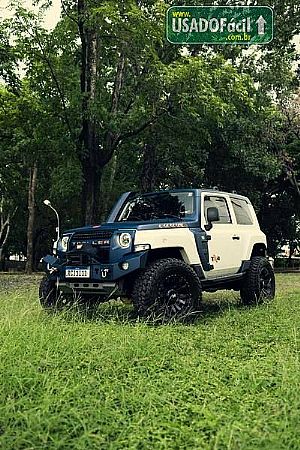 Troller T-4 TX4 4X4 Capota Rígida Diesel Automático