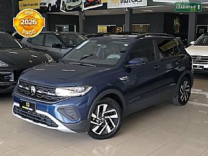 T-Cross Comfortline 200 TSI 1.0 Automático Flex