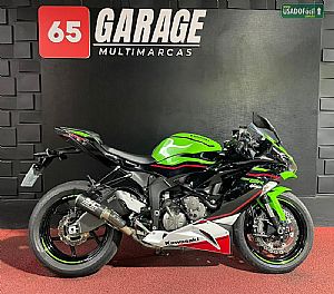NINJA ZX-6R 636cc