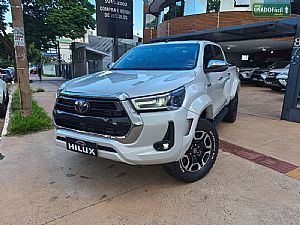Hilux SRX Plus CD 2.8 4x4 TDI Automático Diesel