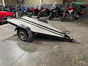 Carretinha Moto Articulada