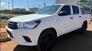 Hilux CD 2.8 4x4 Mecânico Diesel