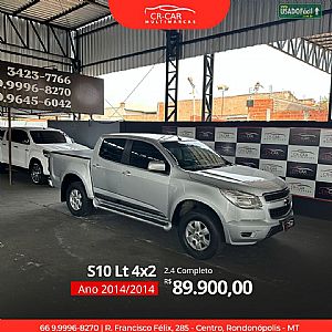 S10 LT CD 2.4 4x2 Flex Power