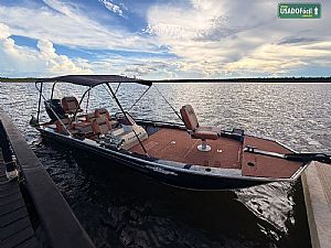 LANCHA LEVE FORTE 6METROS 100HP