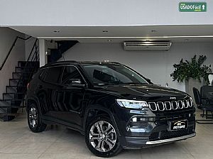 Compass Longitude T270 1.3 Turbo 4x2 Automático Flex