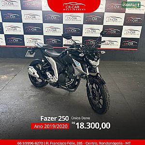 FZ25 250 Fazer Flex