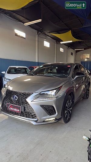 NX-300h F-Sport 2.5 16V Automático