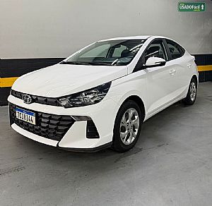 HB20S Sedan Comfort Plus 1.0 Mecânico Flex