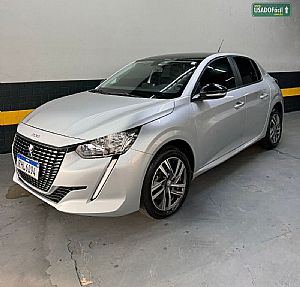 Peugeot 208 Allure 1.6 Automático Flex